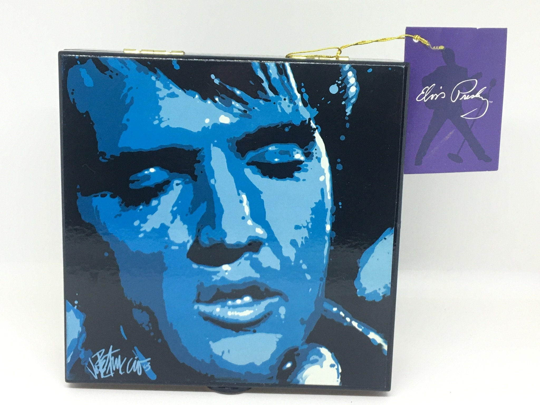 Collectible Elvis Music Box Etsy