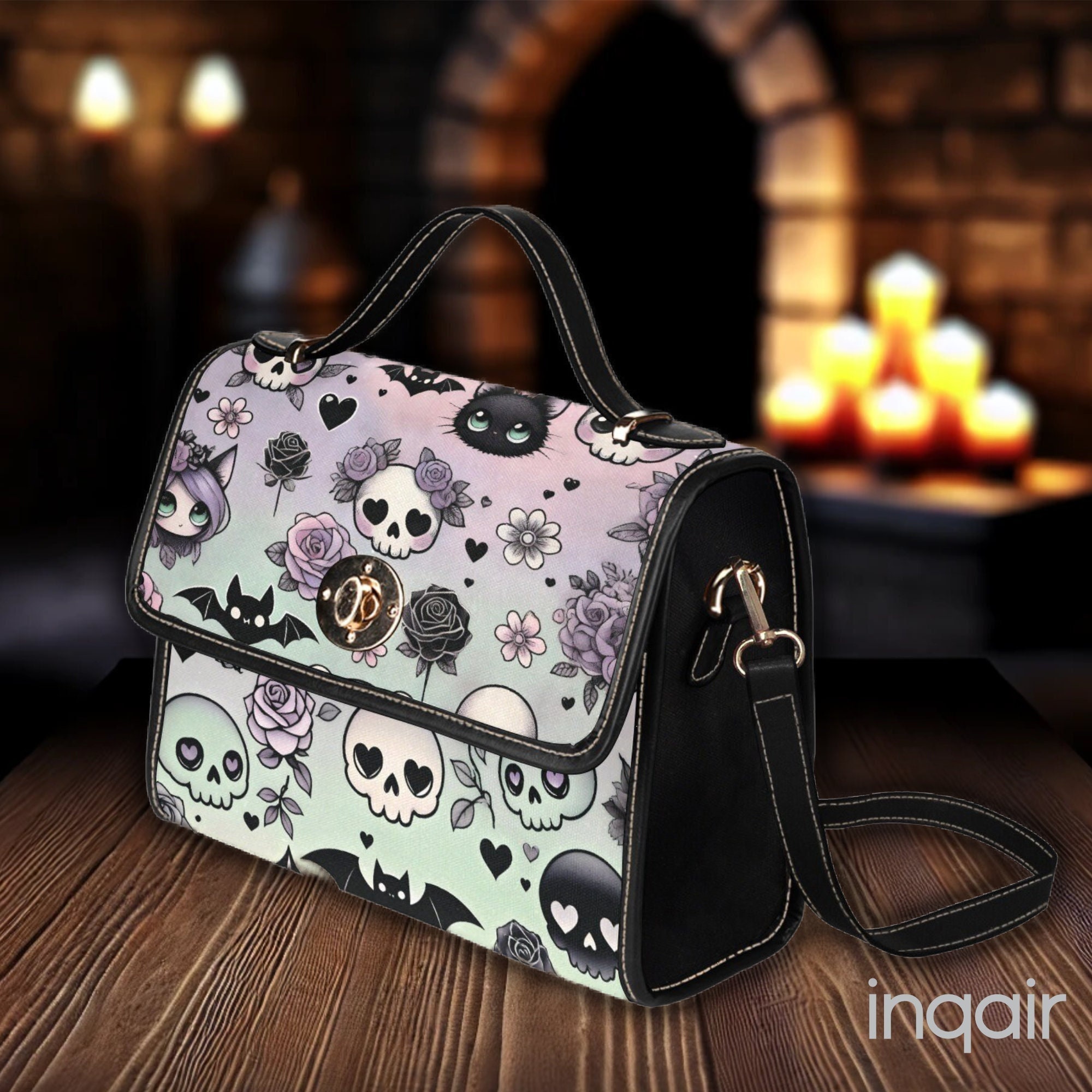 Kawaii Shoulder Bag Etsy