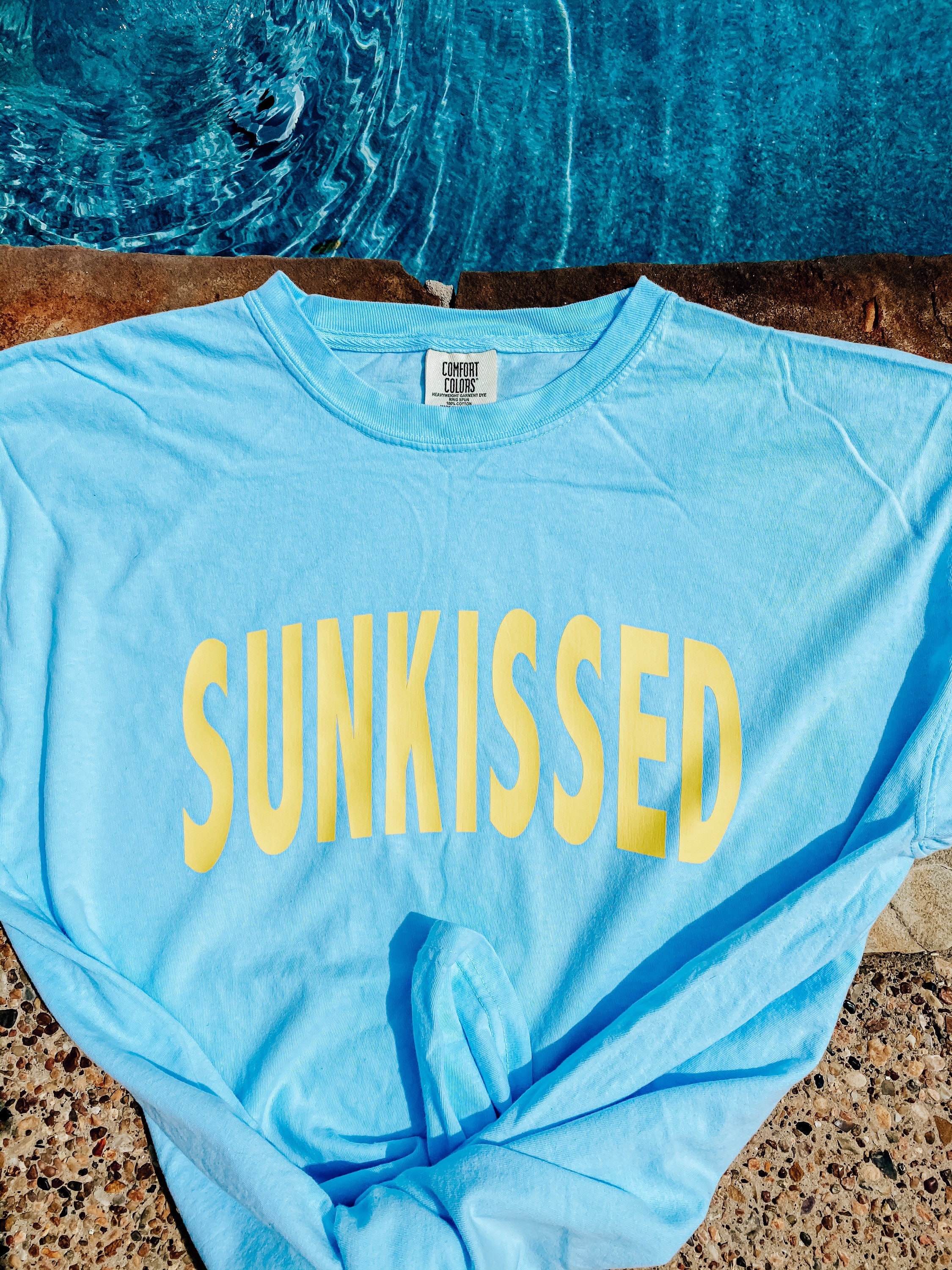 sunkissed t shirt