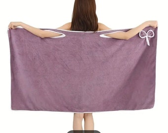 Serviette de bain femme