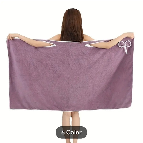 Serviette de bain femme