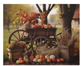 Puzzel: Herfstoogst (500 stukjes)