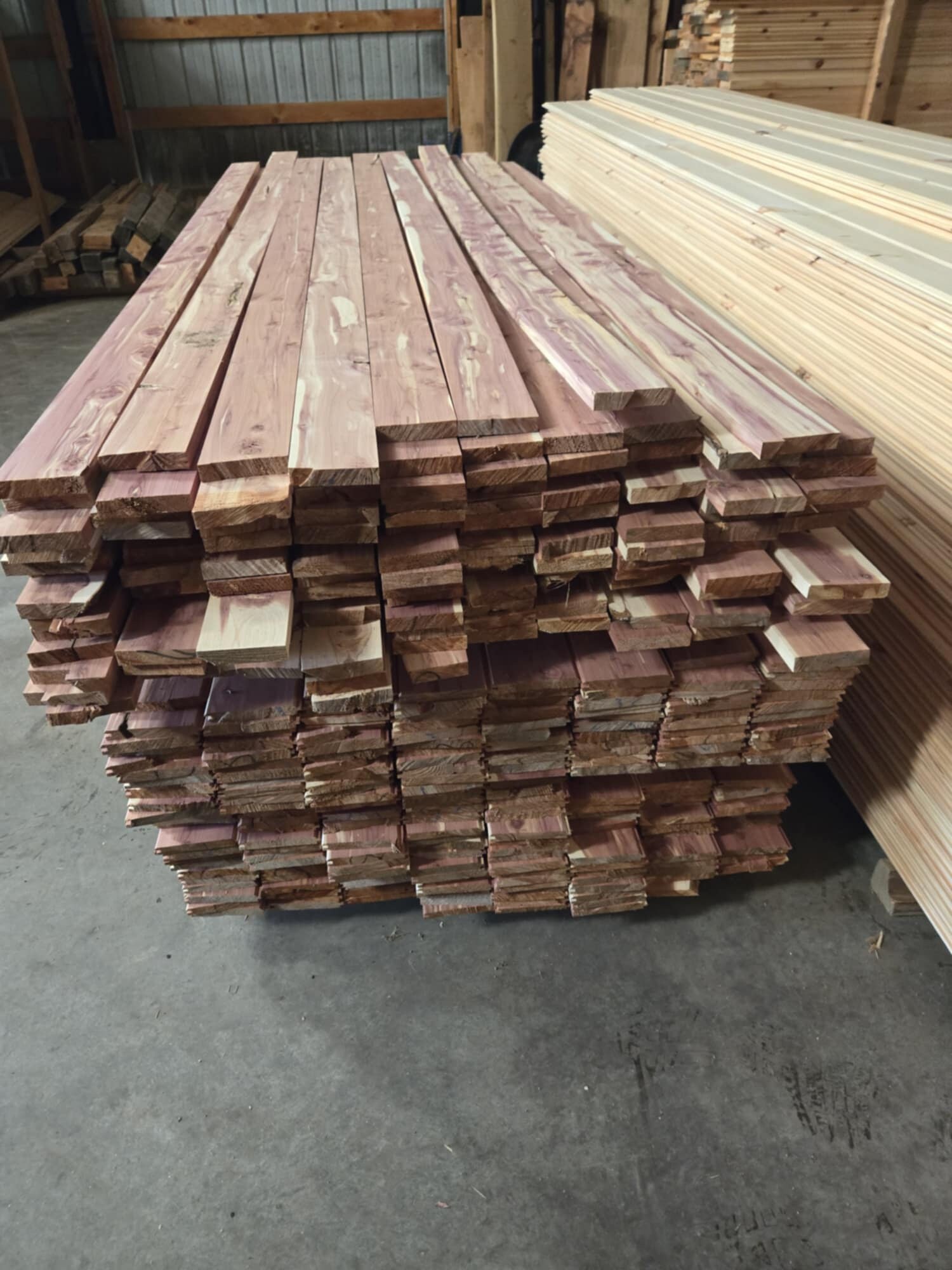 Aromatic Eastern Red Cedar Lumber - Etsy
