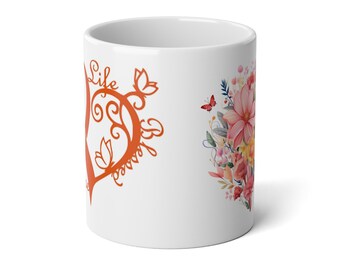 Cancer Awareness - Jumbo Mug, 20oz