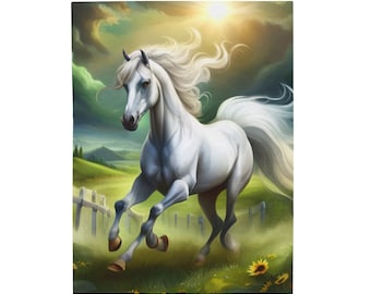 Fresian pluche deken