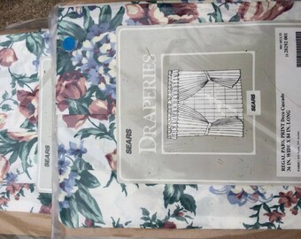 Floral Curtains ----- FREE Shipping!