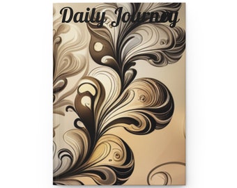 Hardcover Journal Matte - Dagelijkse reis