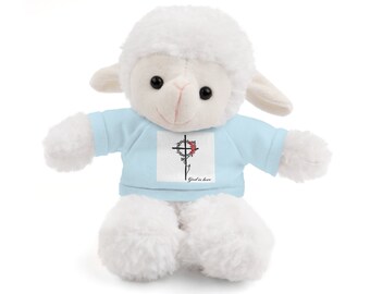 T-shirt Knuffels met God is Love