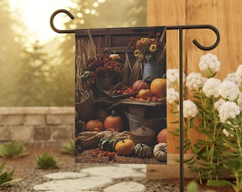 Banner voor tuin en huis