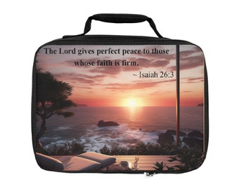 Perfect Peace Lunch Bag