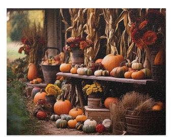 Puzzel: herfstretour (500 stukjes)