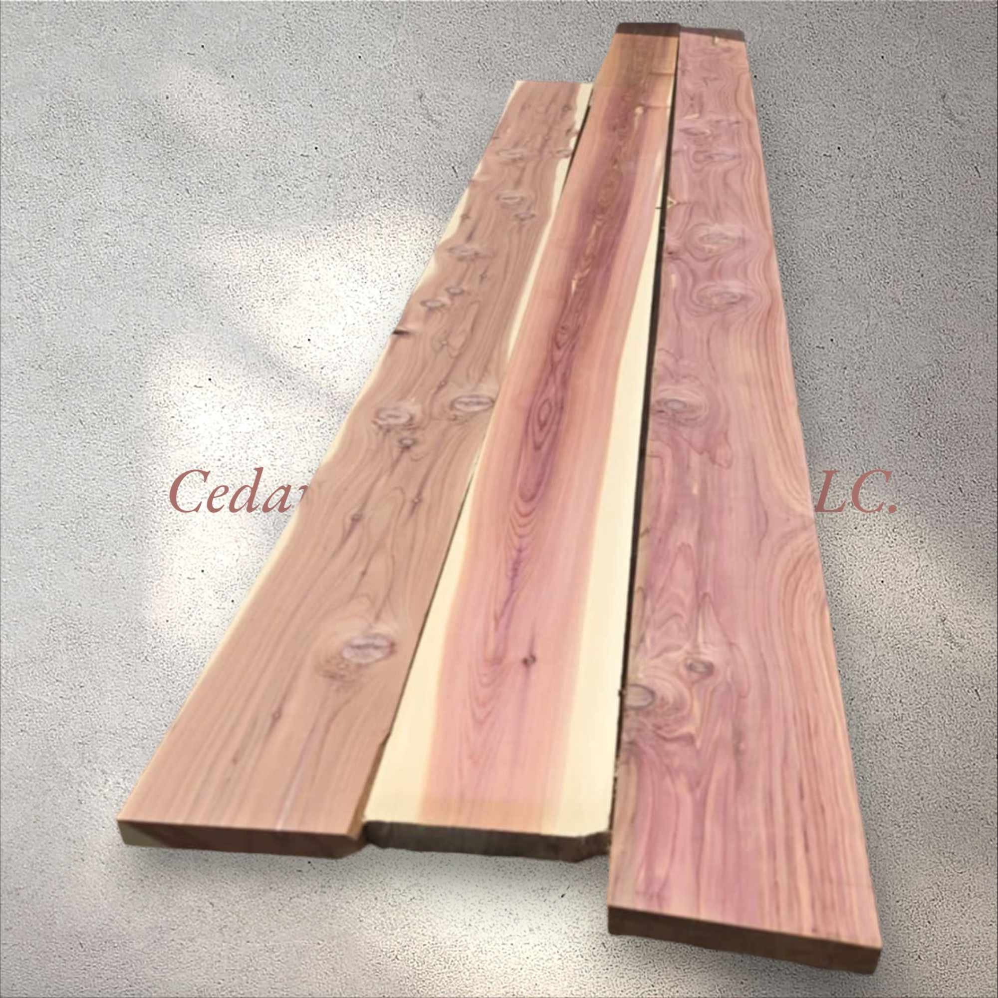 Aromatic Eastern Red Cedar Lumber - Etsy