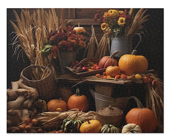 Puzzel: de herfst is aangebroken (500 stukjes)