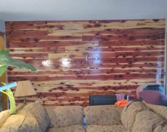 Aromatic Eastern Red Cedar Lumber