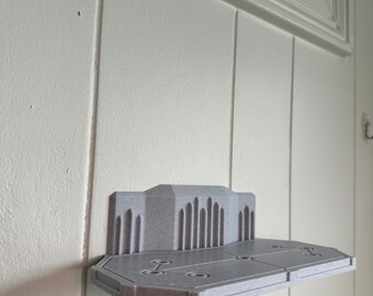 Bucasso GK7 – Support De Rangement Modulable Pour Maquettes Gundam Et Outils – MDF 9 Pièces