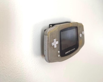 Gameboy Advance Hidden Wall Mount