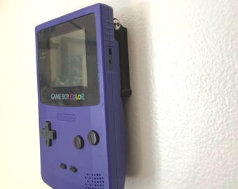 Gameboy Color Hidden Wall Mount