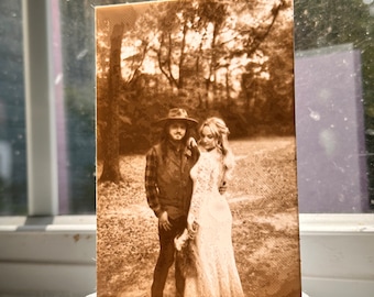 Unique 3D printed portrait with display stand. Lithophane, backlit photo. Your choice of photo.