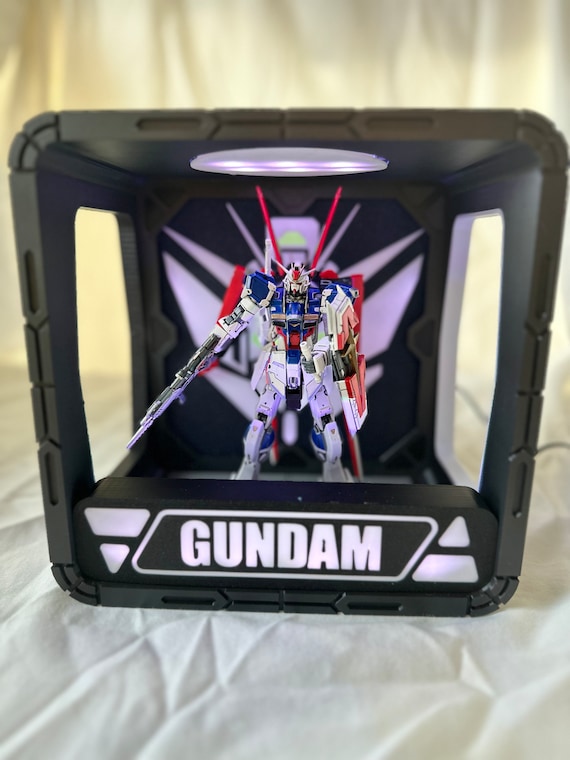 ガンダムモデルディスプレイケース HG/RG 1/144スケール LED発光