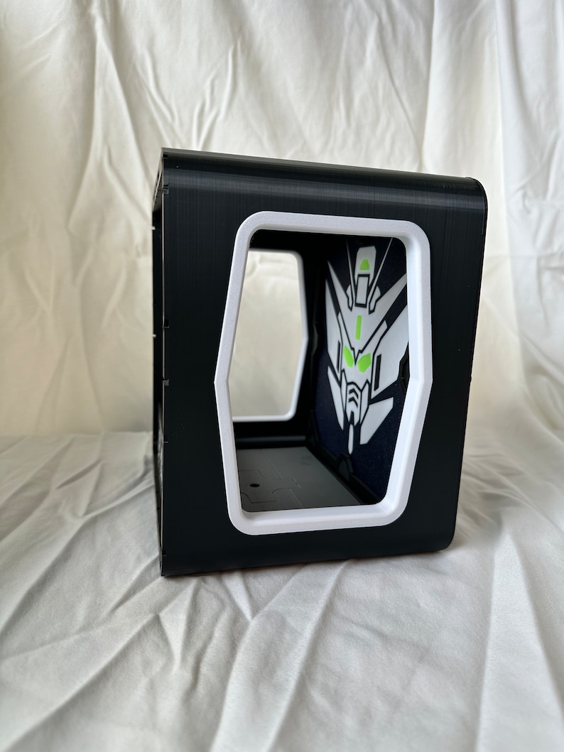 Gundam Model Display Case HG/ RG 1/144 Scale LED Illuminated Etsy