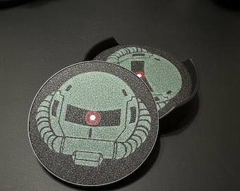 Gundam Zaku-onderzetterset