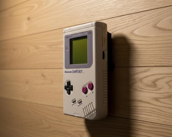 Support mural caché d'origine pour Gameboy DMG