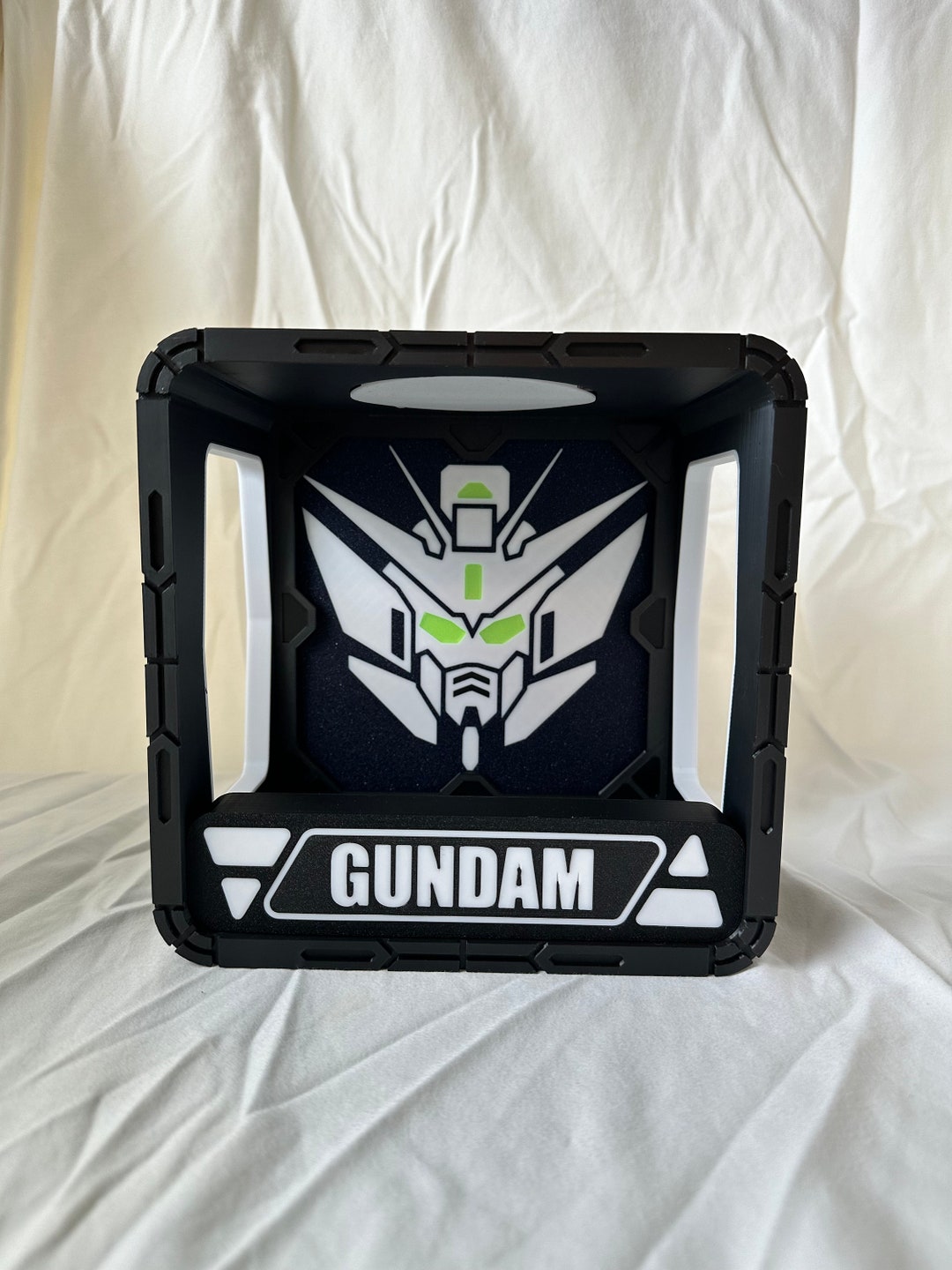 LED Gundam Display Case HG/ RG 1/144 Scale Etsy