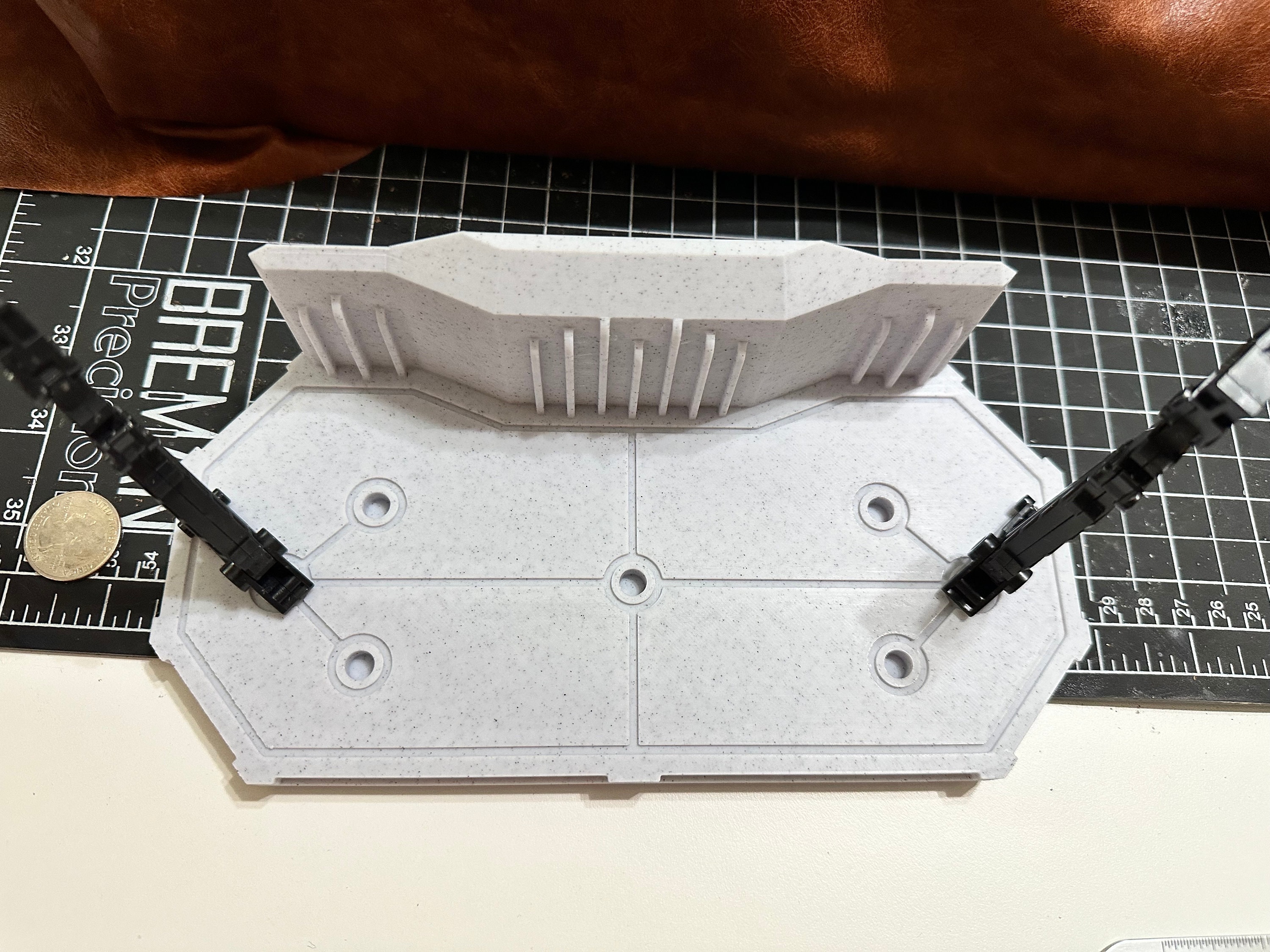 12 Supporti Universali Per Action Figure - Base Trasparente Per Modelli Gundam E Umanoidi