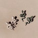 Handmade Polymer Clay Earrings | Mini Serpent Studs | Snake Stud Earrings | Nickel Free