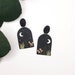 Handmade Polymer Clay Earrings | MINI Moon Garden Earrings | Nickel Free