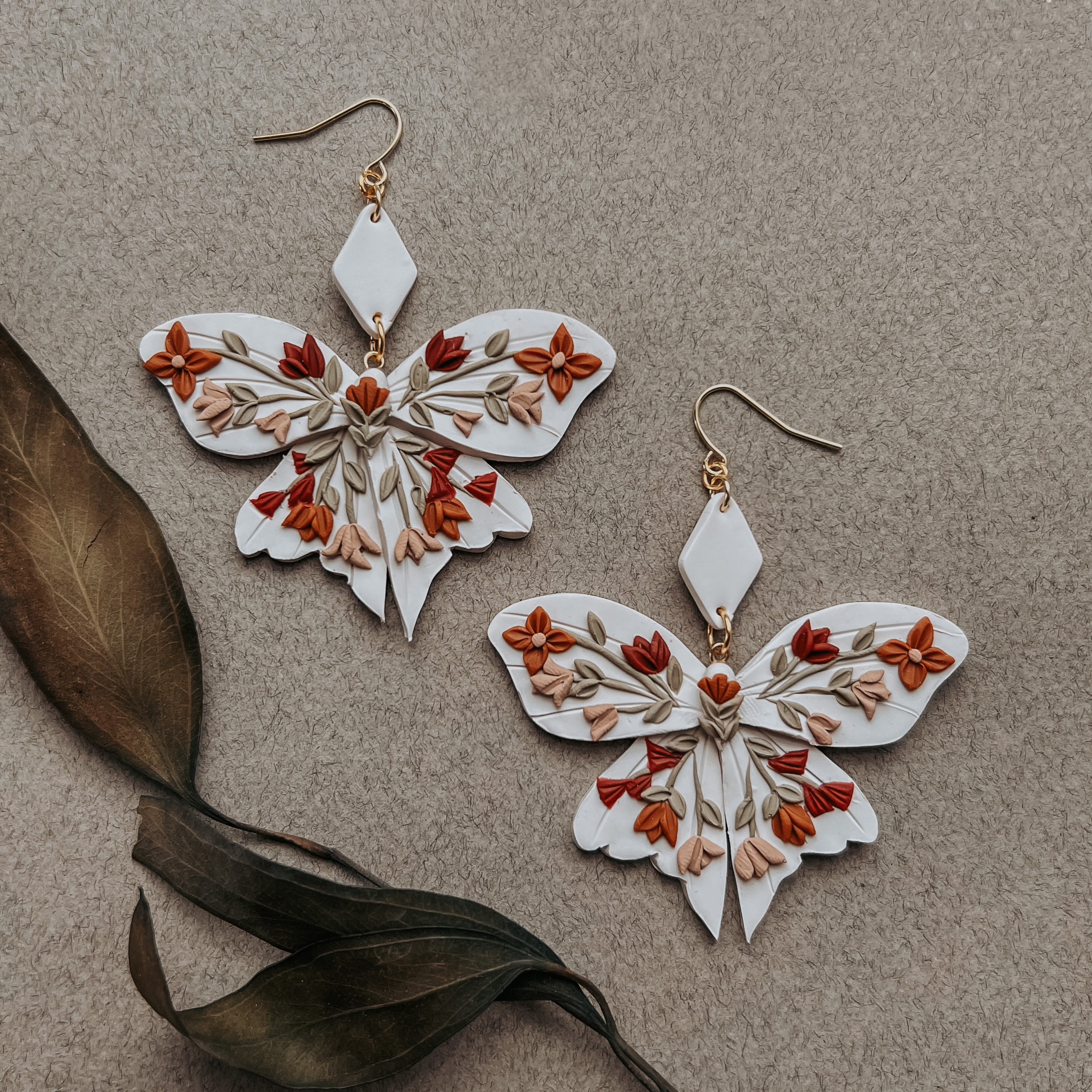 Butterfly Earrings – Nian by Nidhi