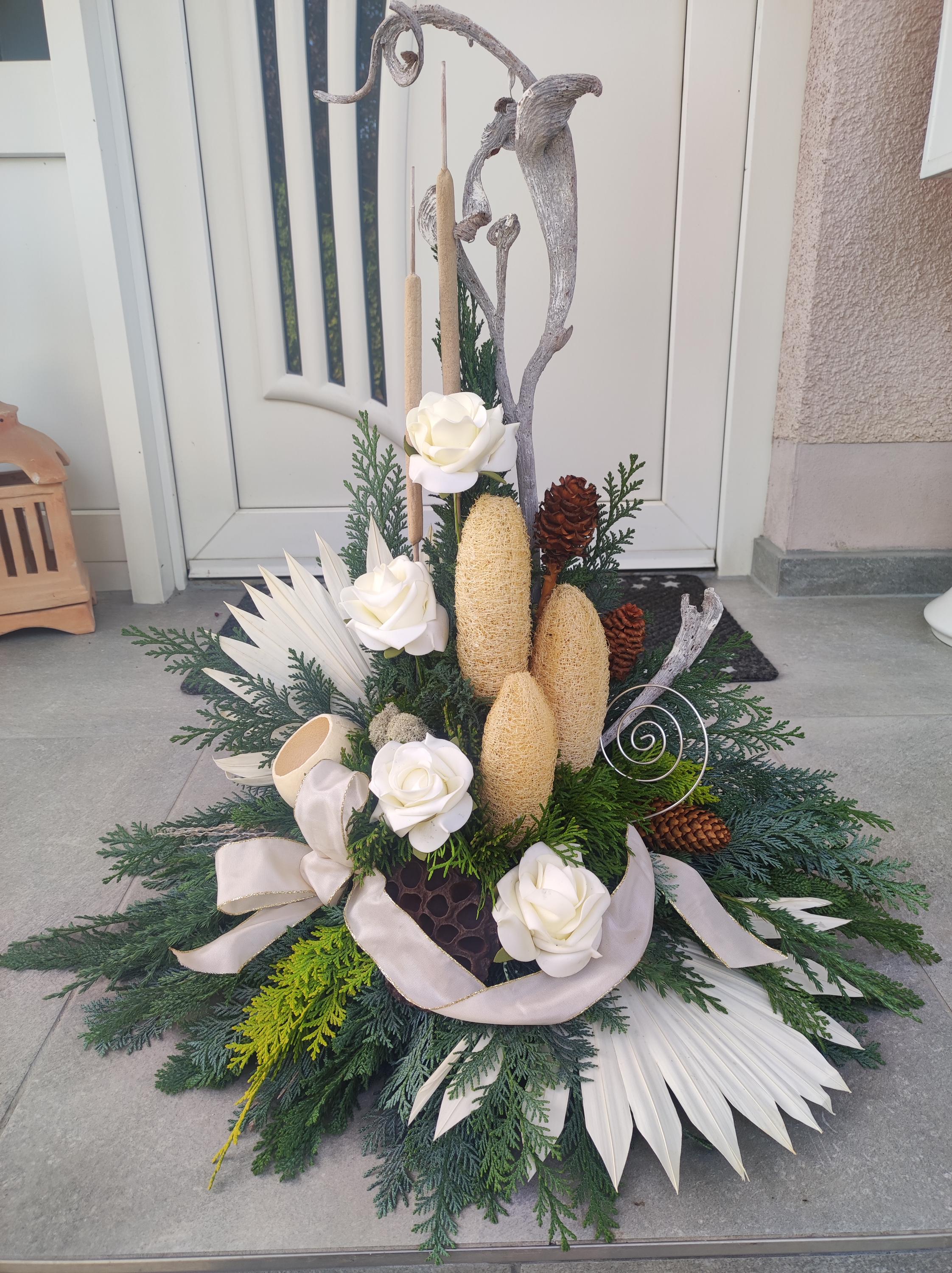 Grabschmuck winter