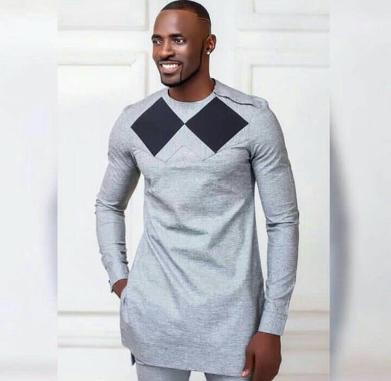men's african kaftan shirt