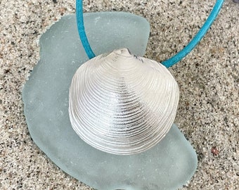 Anhänger Mondmuschel 925 Silber