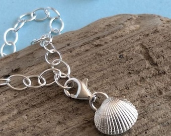 Charms mini cockle silver 925