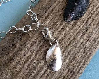 Charms mussel 925 silver