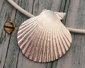 Pendant scallop 925 silver