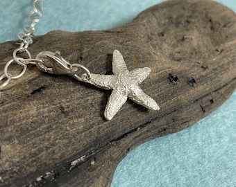 Charm Seestern Silber 925