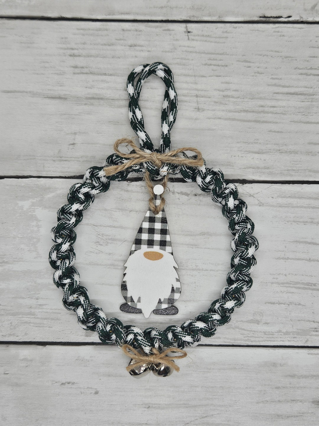 Limited Edition Christmas Ornament Paracord Ornament Gnome Etsy