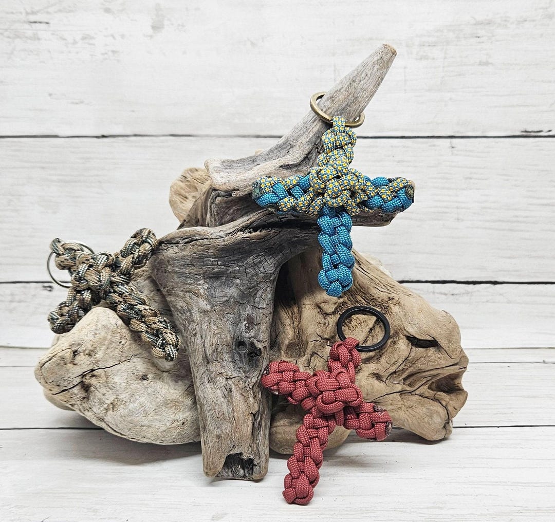 Christian Keychain Accessory Faith Reminder Prayer Item Religious Gift ...
