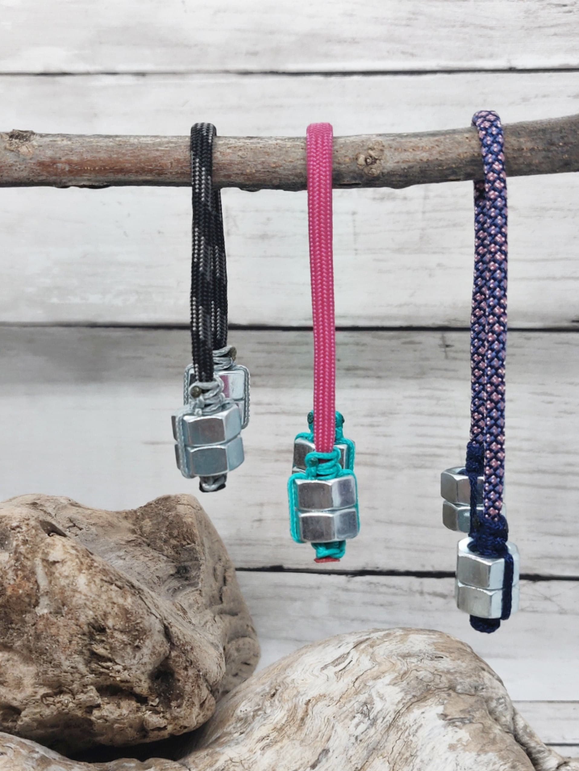 Paracord Hex Nut Begleri Fidget Game Skill Toy Available in Etsy