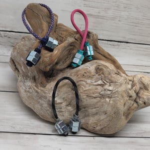 Paracord Begleri Toy Fidget Game Skill Finger Dexterity Anxiety Relief Stress Tool Desk Hex Nut 550 Greek Add Adhd Focus Aid Hand Spinner