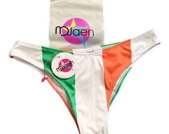 Swimwear bottom cheeky Bikini / colorful swimsuit panty / colorful cheeky bikini