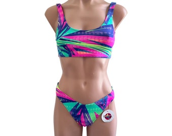 Swimsuit set Cheeky bikini with top colorful collection swimwear