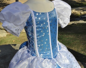 Cinderella Dress Princess dress Princess costume, princess halloween costume, Disney trip , princess gown, birthday dress
