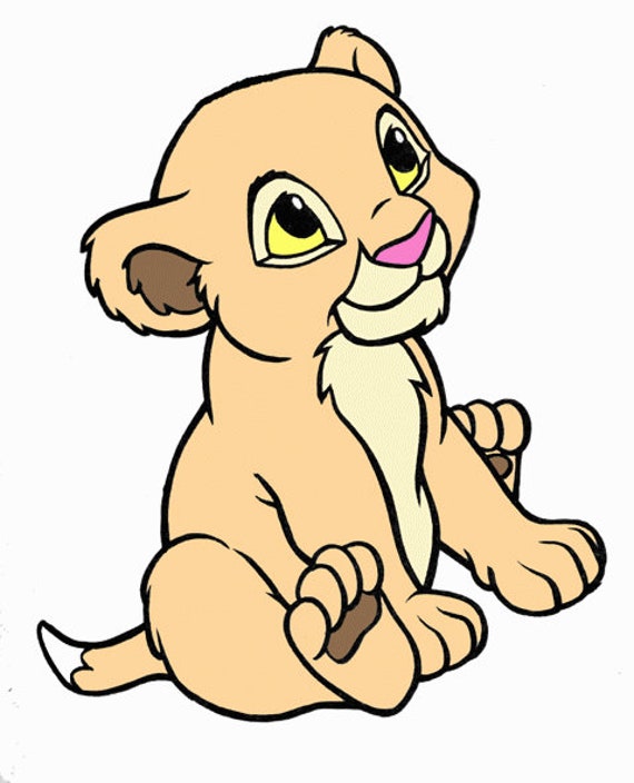Baby simba lion king deals