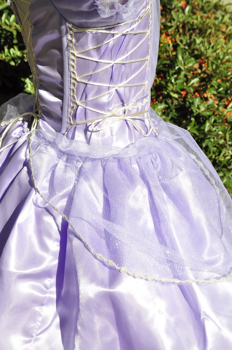 Princess dress Princess costume princess halloween costume Disney trip princess gown Sophia the first Dress birthday dress
