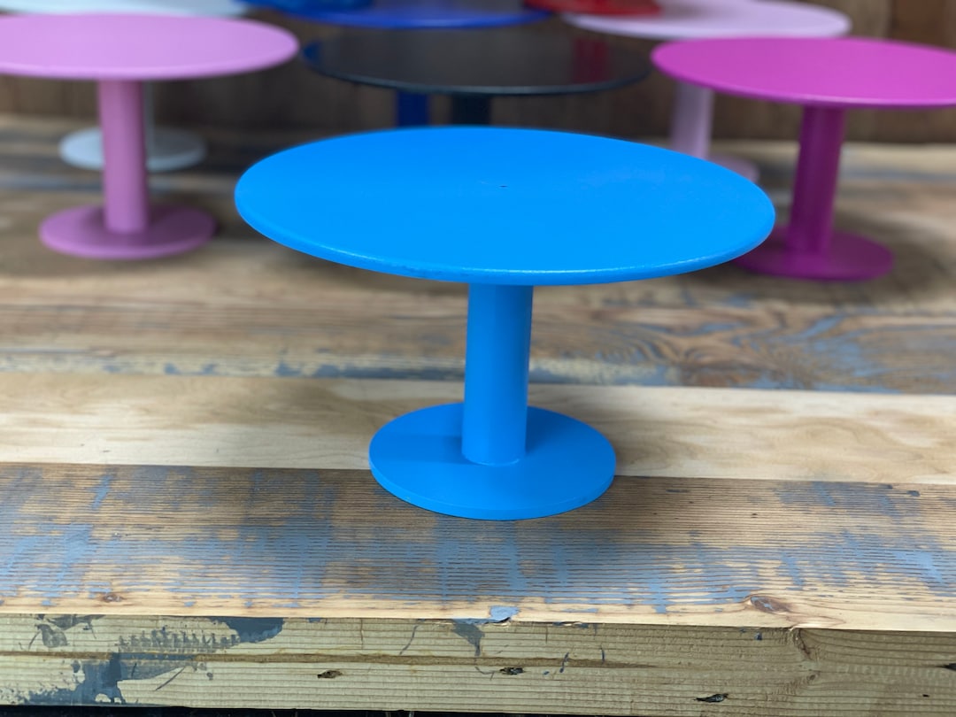 Sky Blue Cake Stand Smash Cake Stand Wedding Cake Stand Etsy