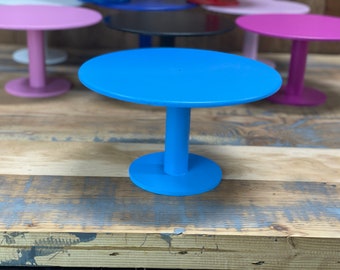 Sky Blue Cake stand smash cake stand , wedding cake stand, candy table stand Cake pop stand multiple solid color stands