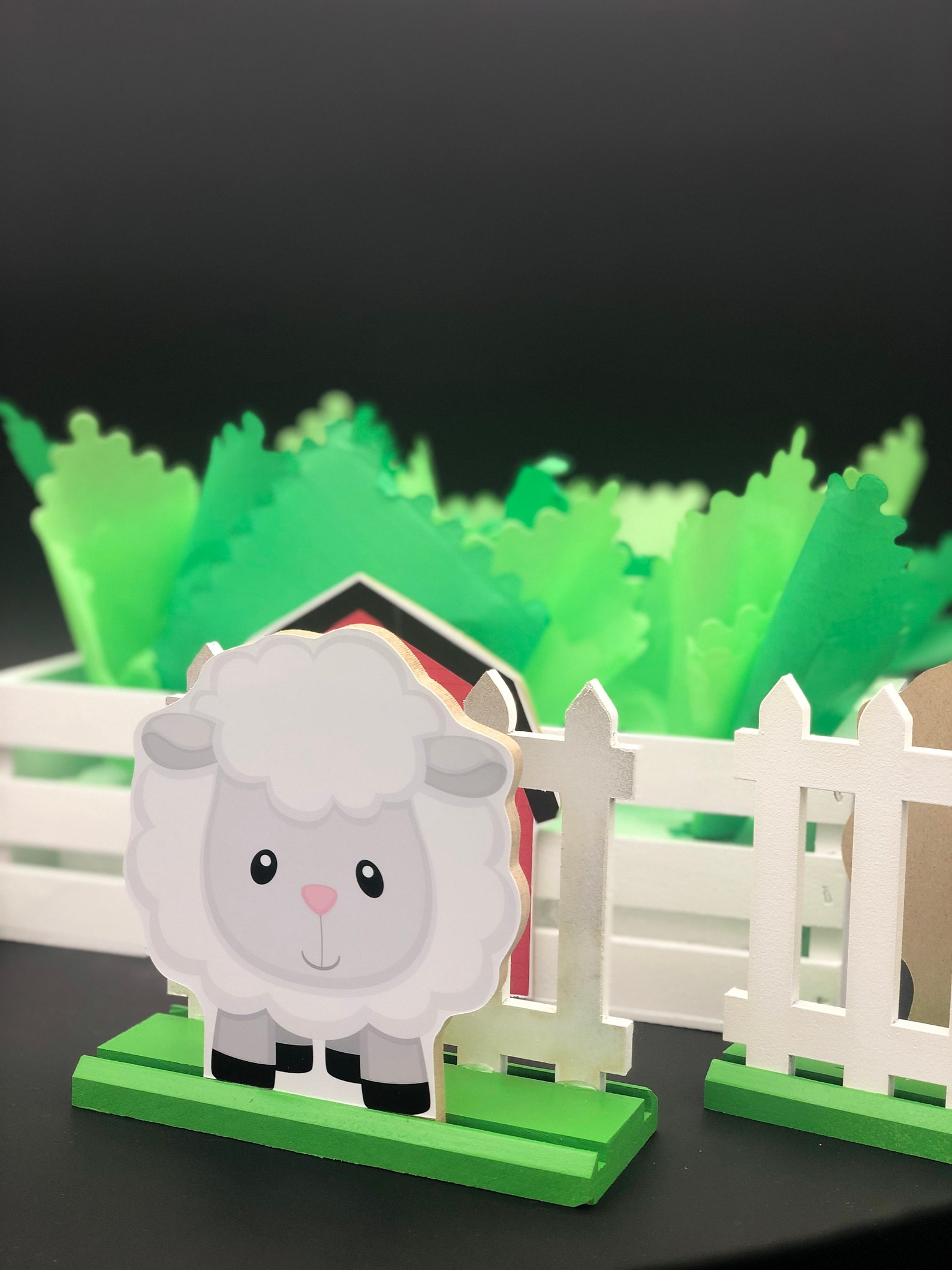 Farm Centerpieces Farm Party Centerpieces Barn Party Etsy